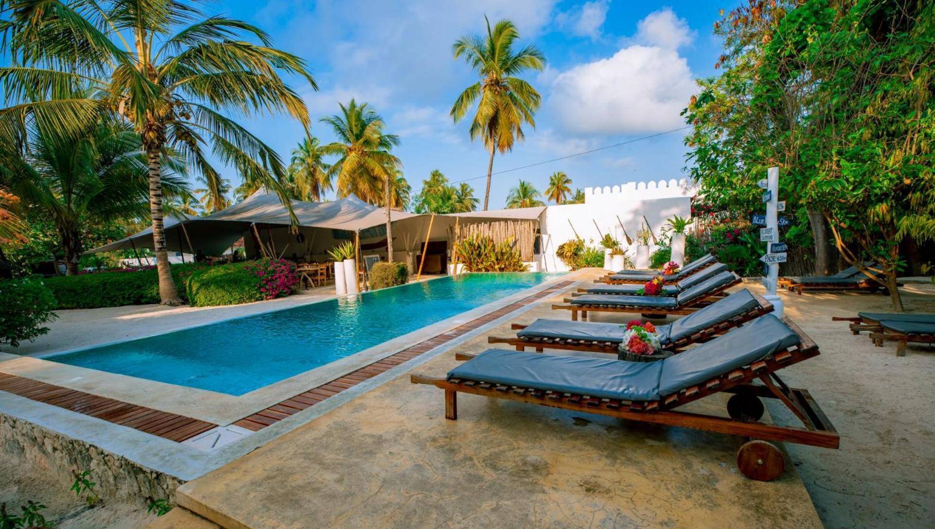 Indigo Beach Zanzibar Bwejuu Buitenkant foto