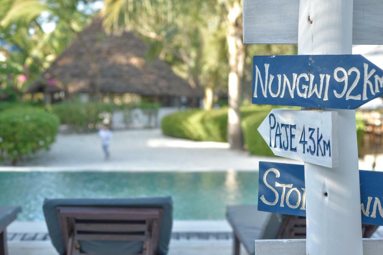 Indigo Beach Zanzibar Bwejuu Buitenkant foto